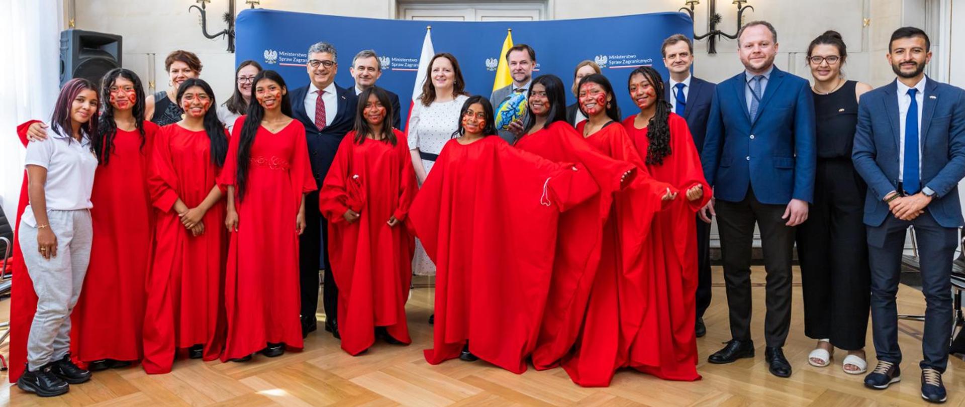 10. edycja polsko-kolumbijskiego projektu „dyplomacji sportowej”