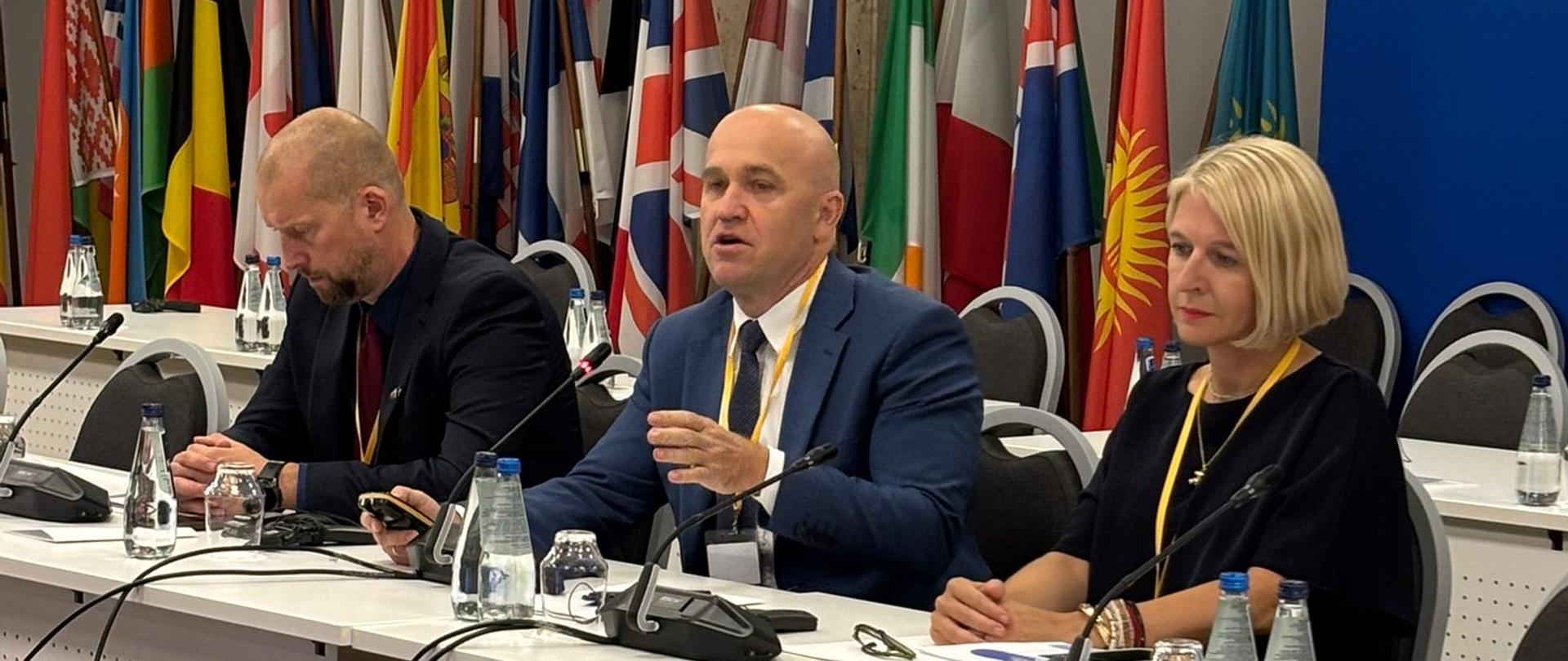 Przedstawiciele Ministerstwa Sprawiedliwości wzięli udział w World Human Dimension Conference 2025