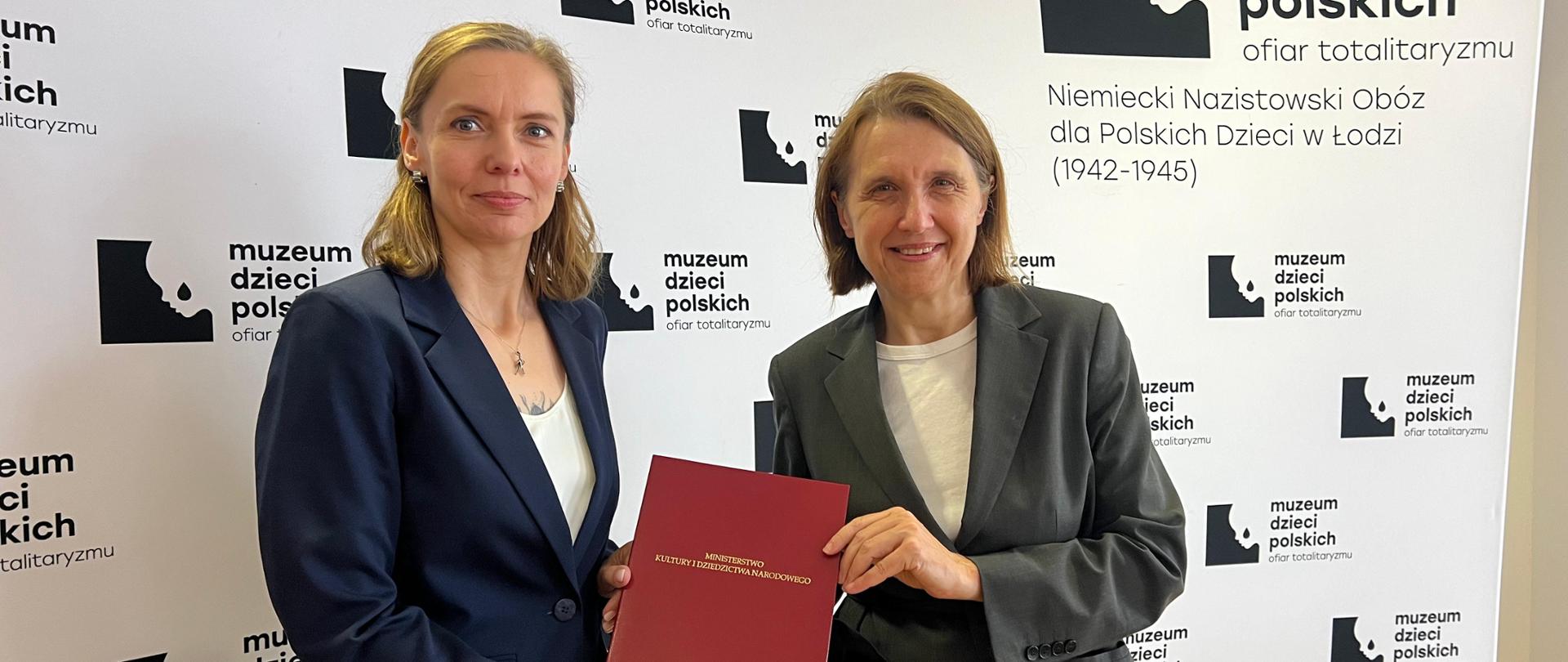 Powołaliśmy dyrektorkę Muzeum Dzieci Polskich - ofiar totalitaryzmu w Łodzi, fot. MKiDN