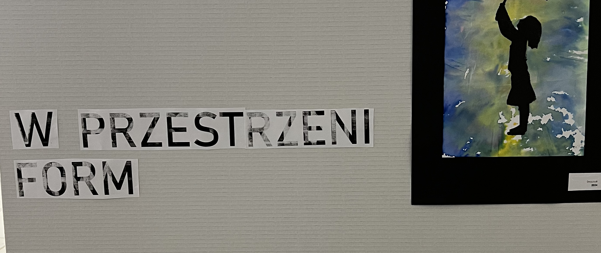 Wernisaż niezwykłych uczniowskich prac