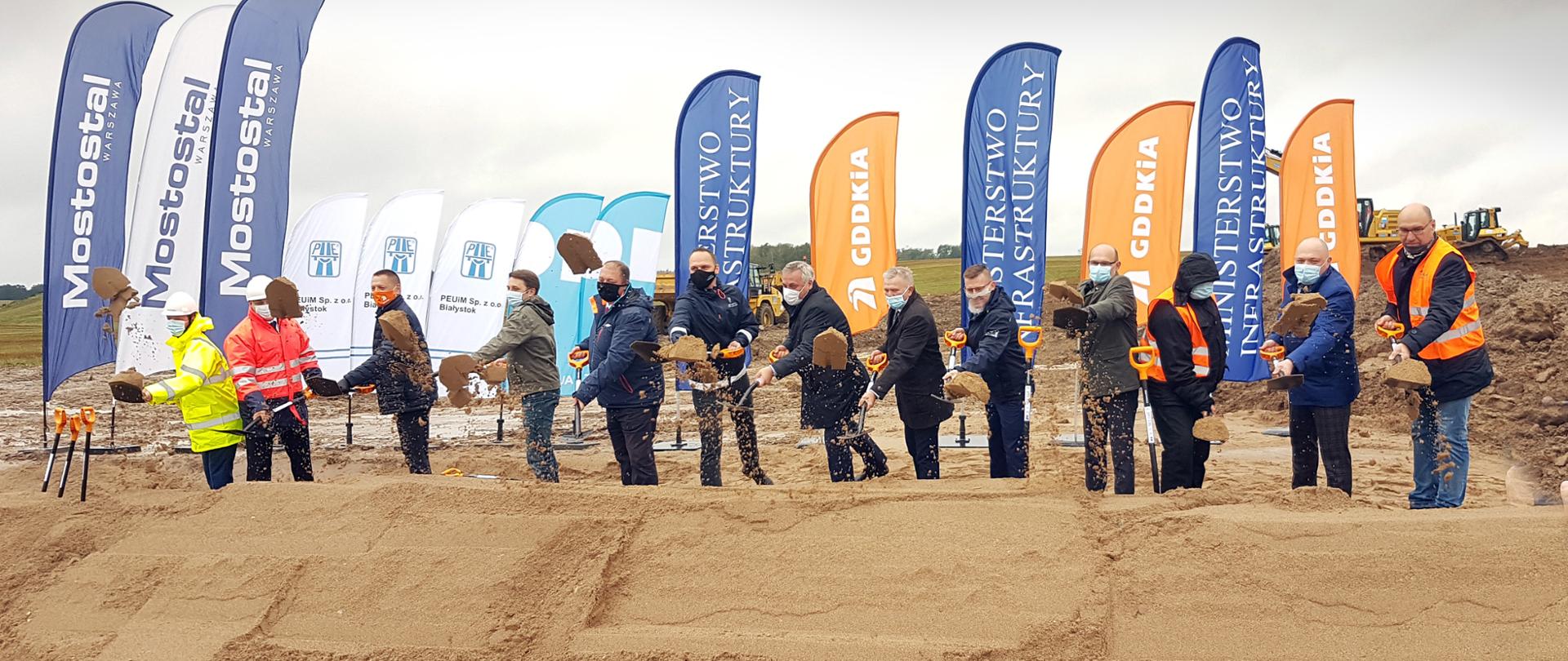 Ruszyła budowa S61 Ełk Południe - Wysokie