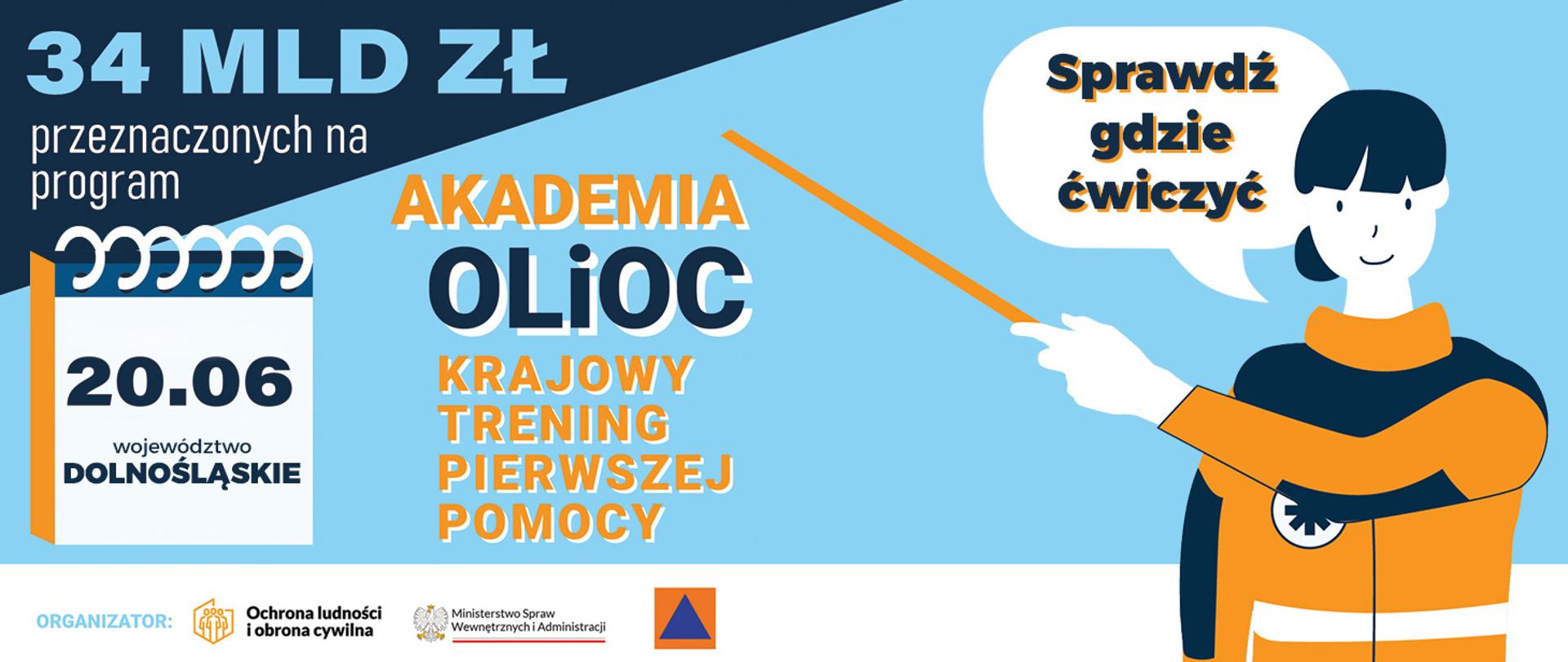 Trening OLiOC