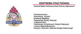 Życzenia świąteczne i noworoczne komendanta Miejskiego Państwowej Straży Pożarnej w Mysłowicach