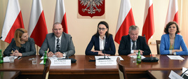 Expert meeting of the Forest Cooperation Mechanism with Vice–Minister Małgorzata Golińska 