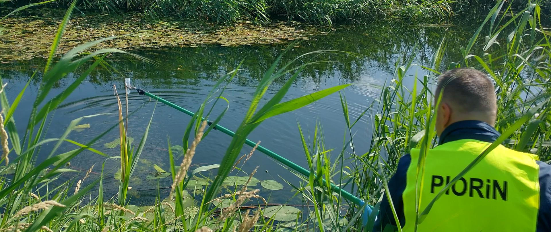 Pobieranie prób pod katem Rsol