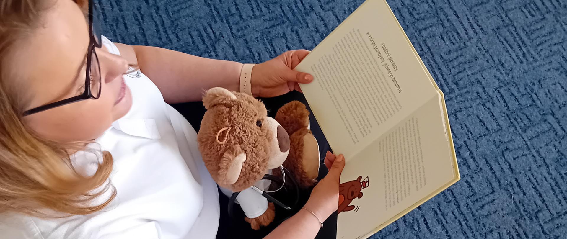 zajęcia edukacyjne - Czytanie bajki profilaktycznej