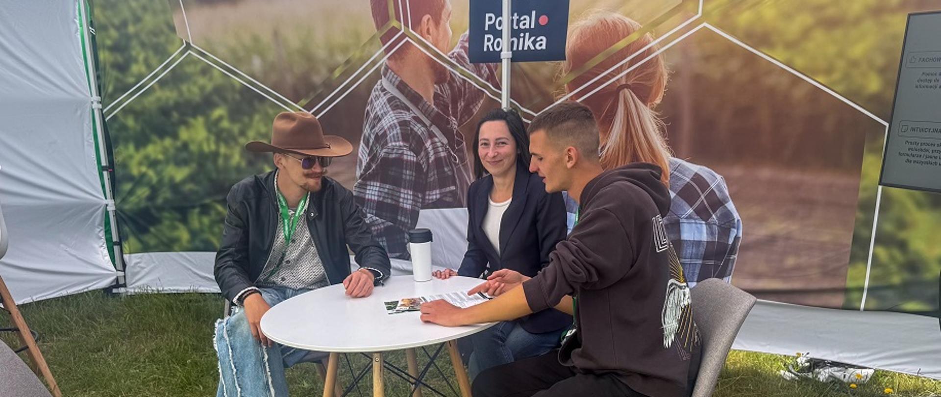 Stoisko informacyjno-edukacyjne Portalu Rolnika podczas Targów Opolagra, 12-14 czerwca 2026 r.