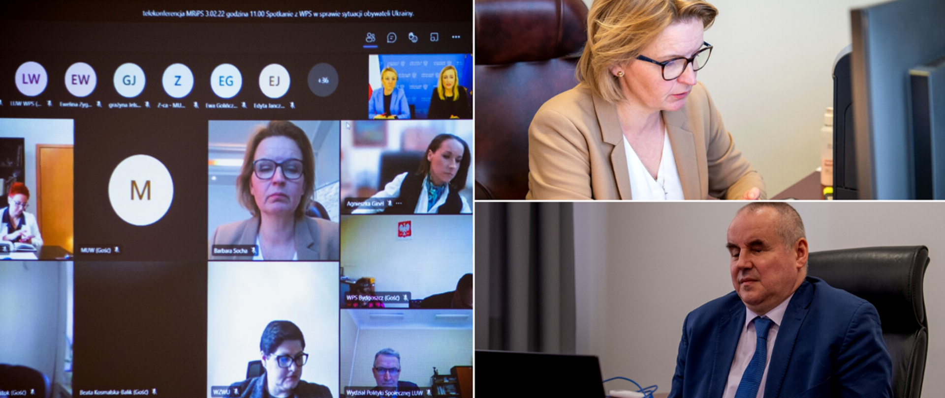 Help adjusted to the needs