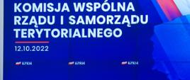 Premier Mateusz Morawiecki podczas posiedzenia Komisji Wspólnej Rządu i Samorządu.
