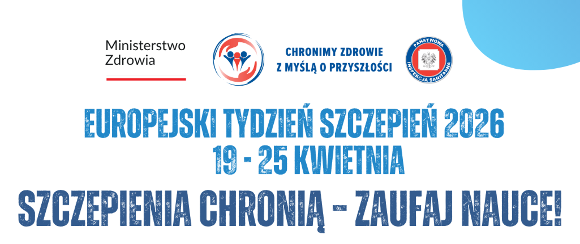 Europejski Tydzień Szczepień 2026