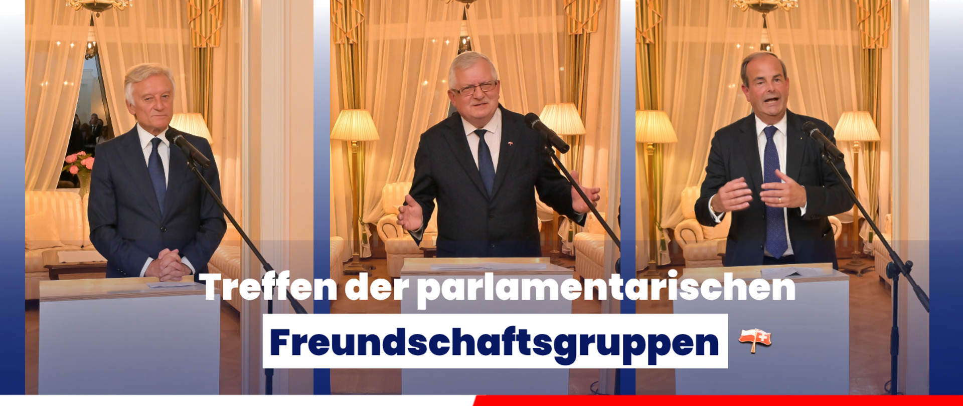 Treffen der parlamentarischen Freundschaftsgruppen