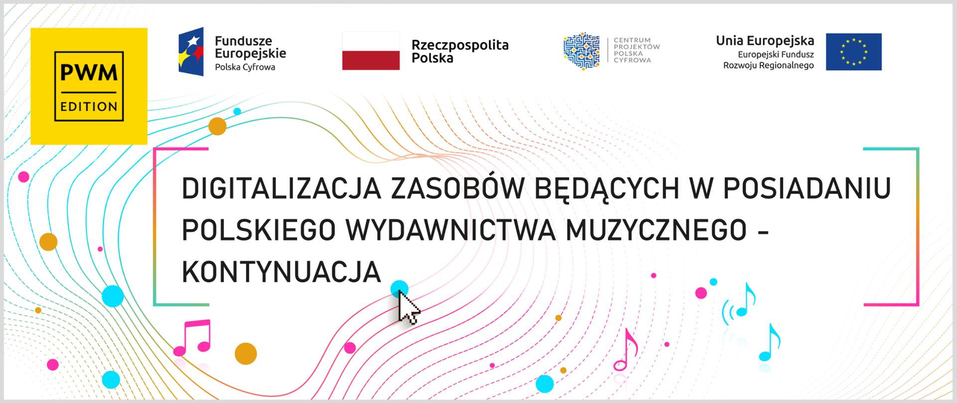 Digitalizacja zasobów będących w posiadaniu Polskiego Wydawnictwa Muzycznego - kontynuacja