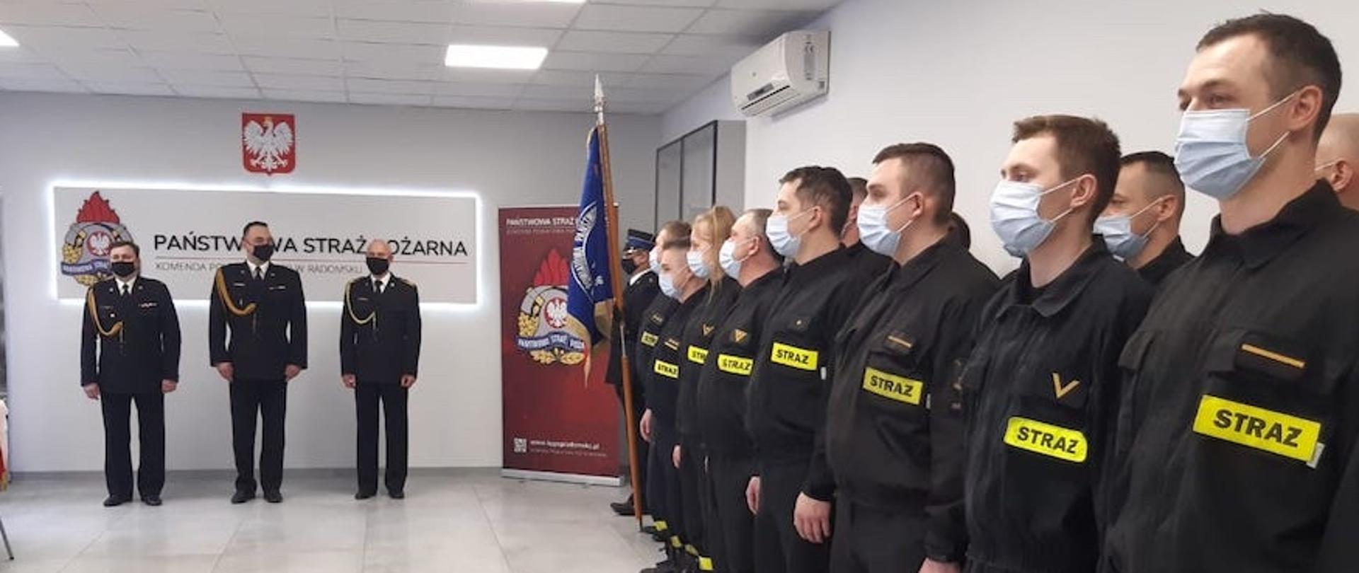  Zasłużony strażak na emeryturze