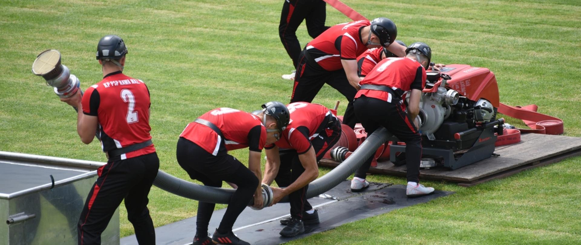 XXII Mistrzostwa Województwa Łódzkiego w Sporcie Pożarniczym