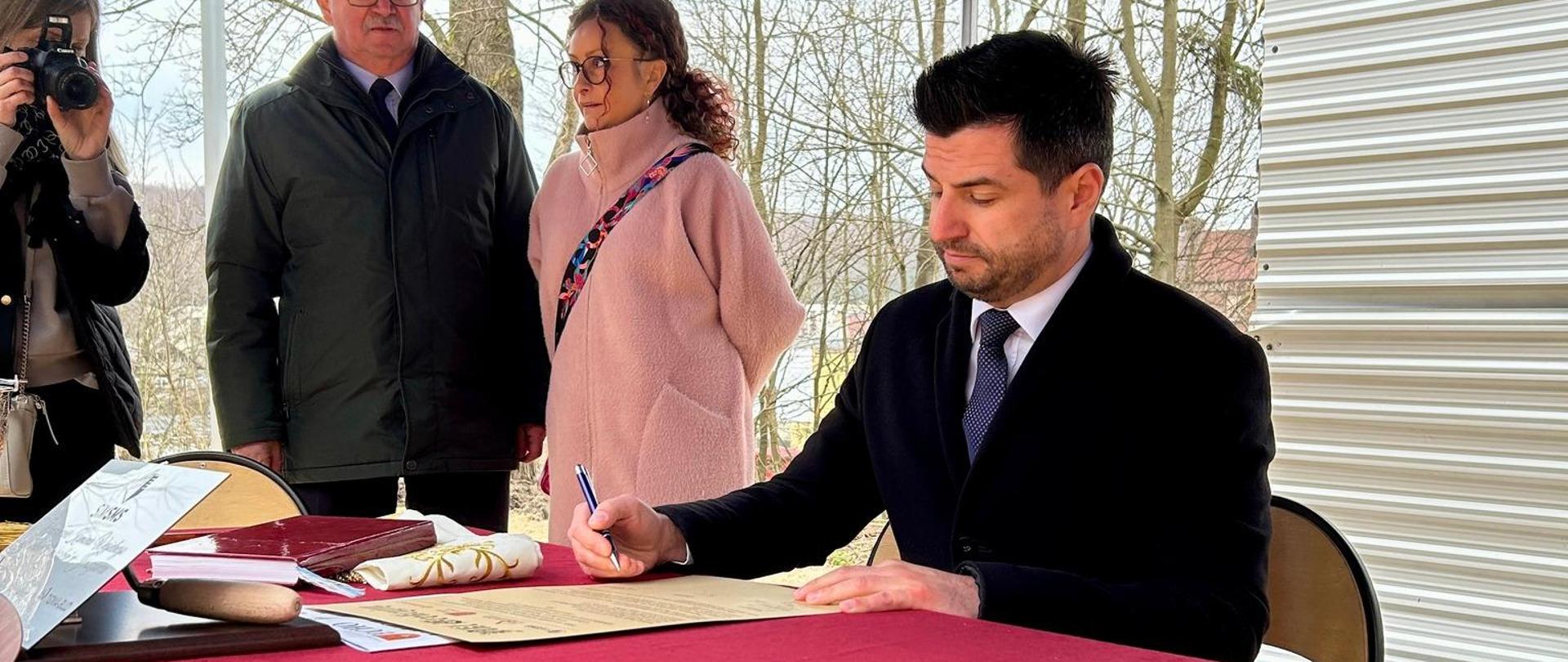 Nowa inwestycja w Jaroszowcu!