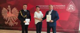 OSP Bieniów porozumienie trójstronne