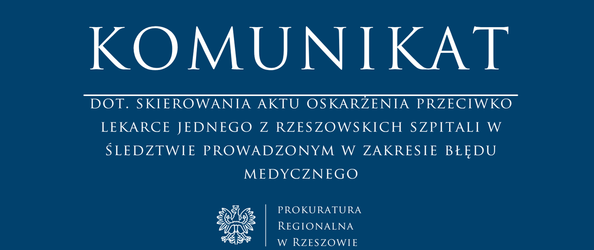 Komunikat z dnia 27 maja 2026