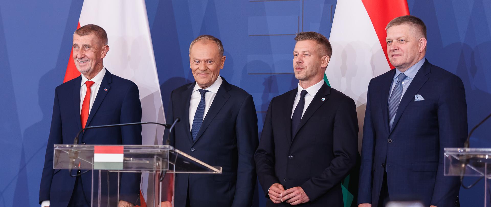 Meeting of V4 Leaders
