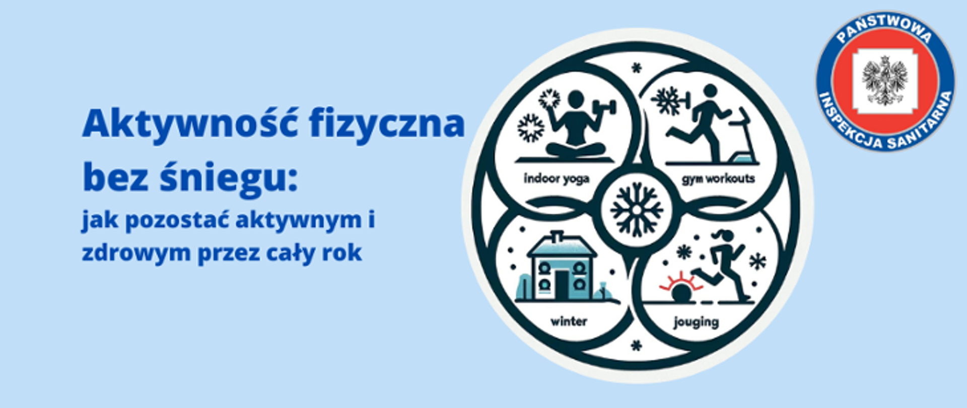 Aktywność zimą. Nawet jeśli brak śniegu
