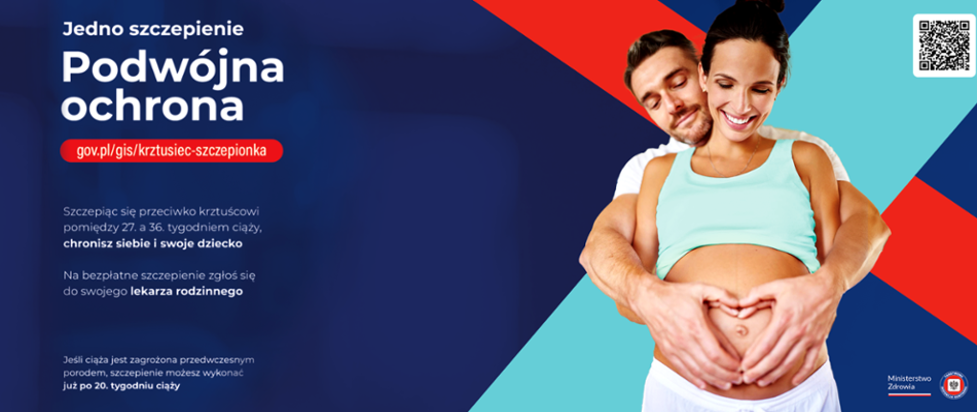 Jedno szczepienie Podwójna ochrona