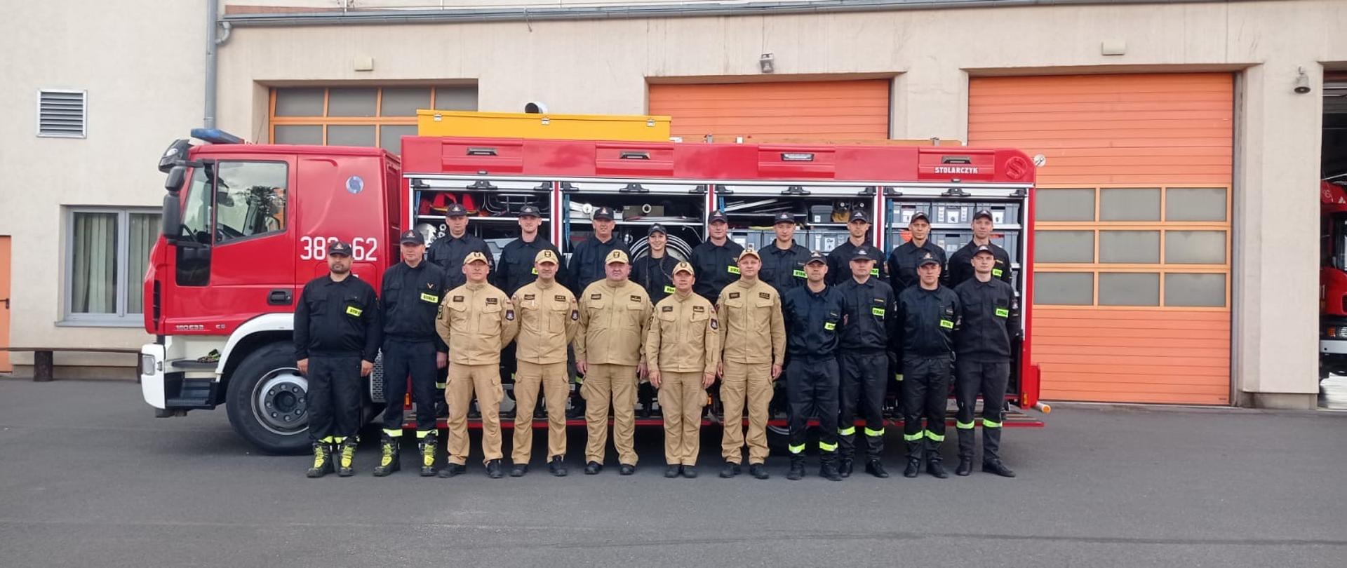 Szkolenie specjalistyczne z zakresu ratownictwa chemicznego i ekologicznego