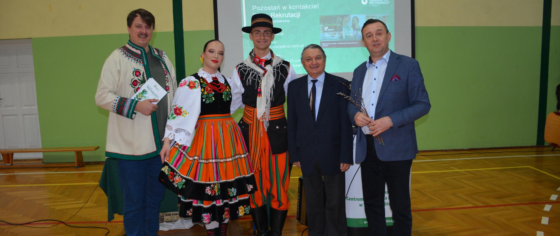 Wizyta zespołu Jawor z Uniwersytetu Przyrodniczego w Lublinie