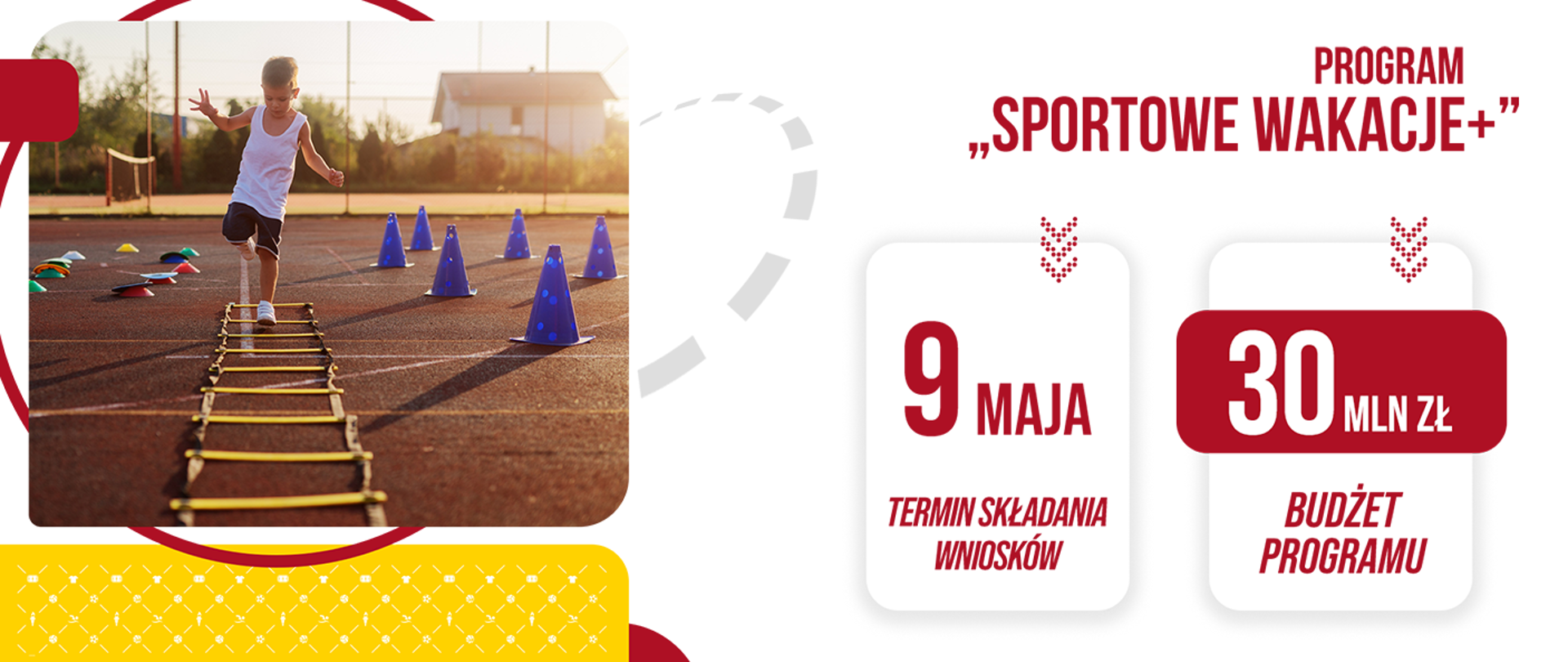 30 mln zł na Program „Sportowe Wakacje +” w edycji 2021