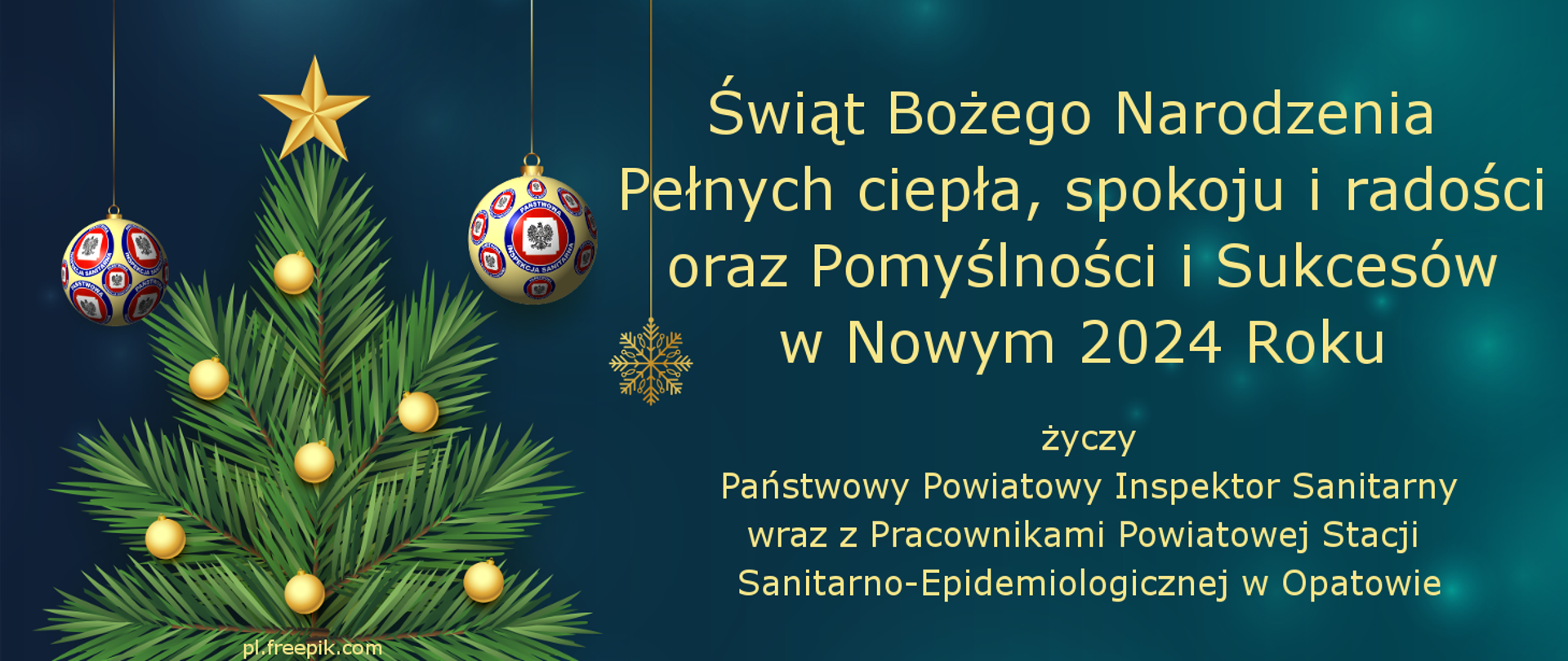 Życzenia świąteczne