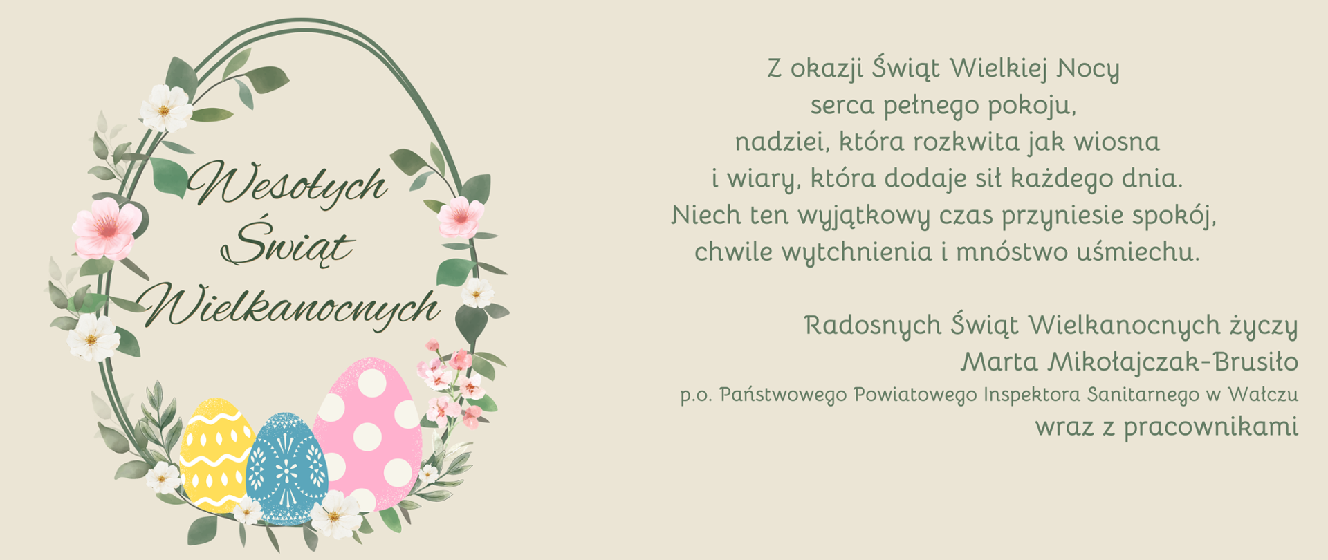 Życzenia Wielkanocne 2025