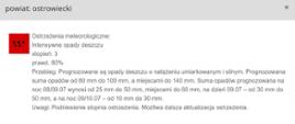 Ostrzeżenie meteorologiczne