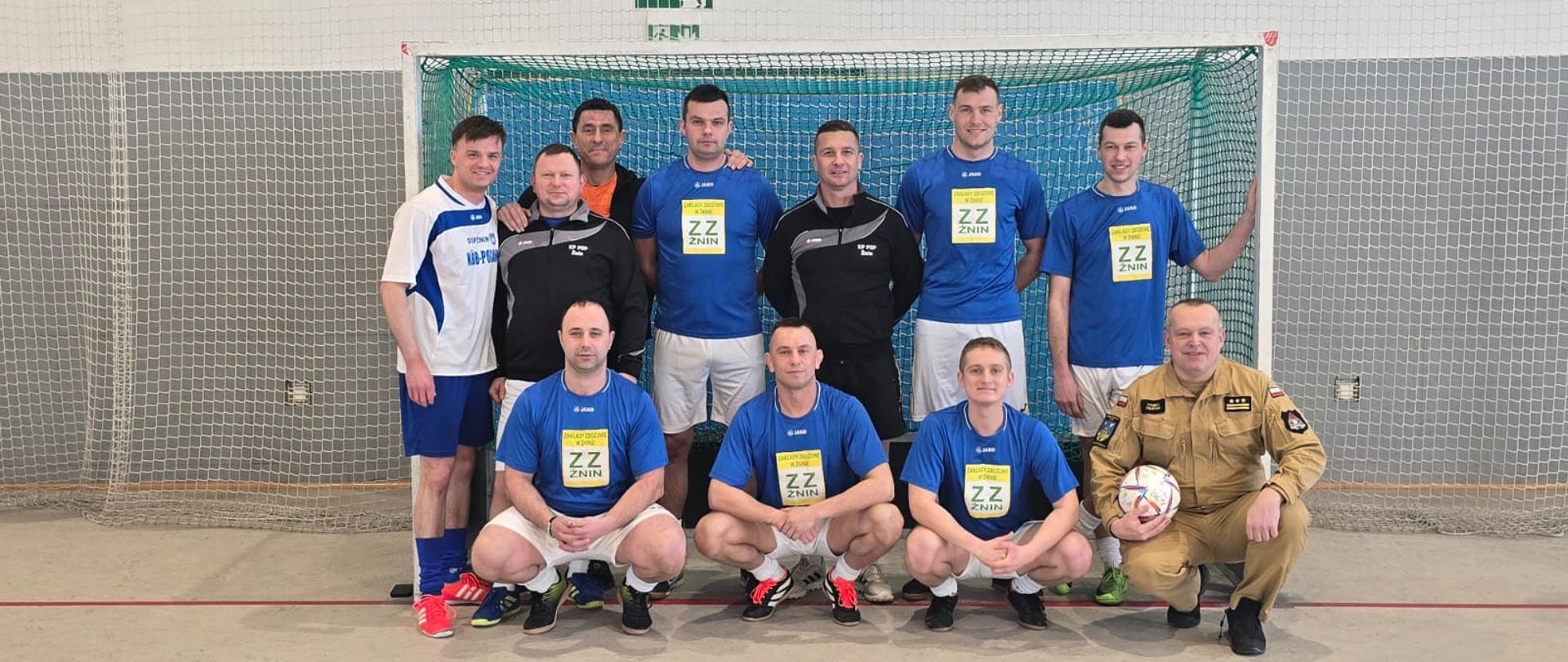 22 lutego zawody piłkarskie