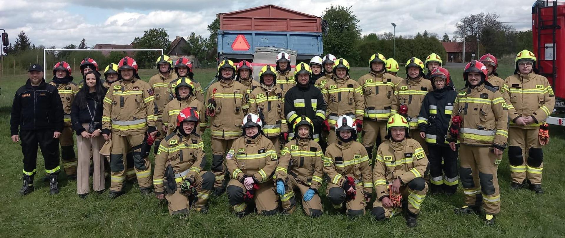 Warsztaty z zakresu ratownictwa technicznego