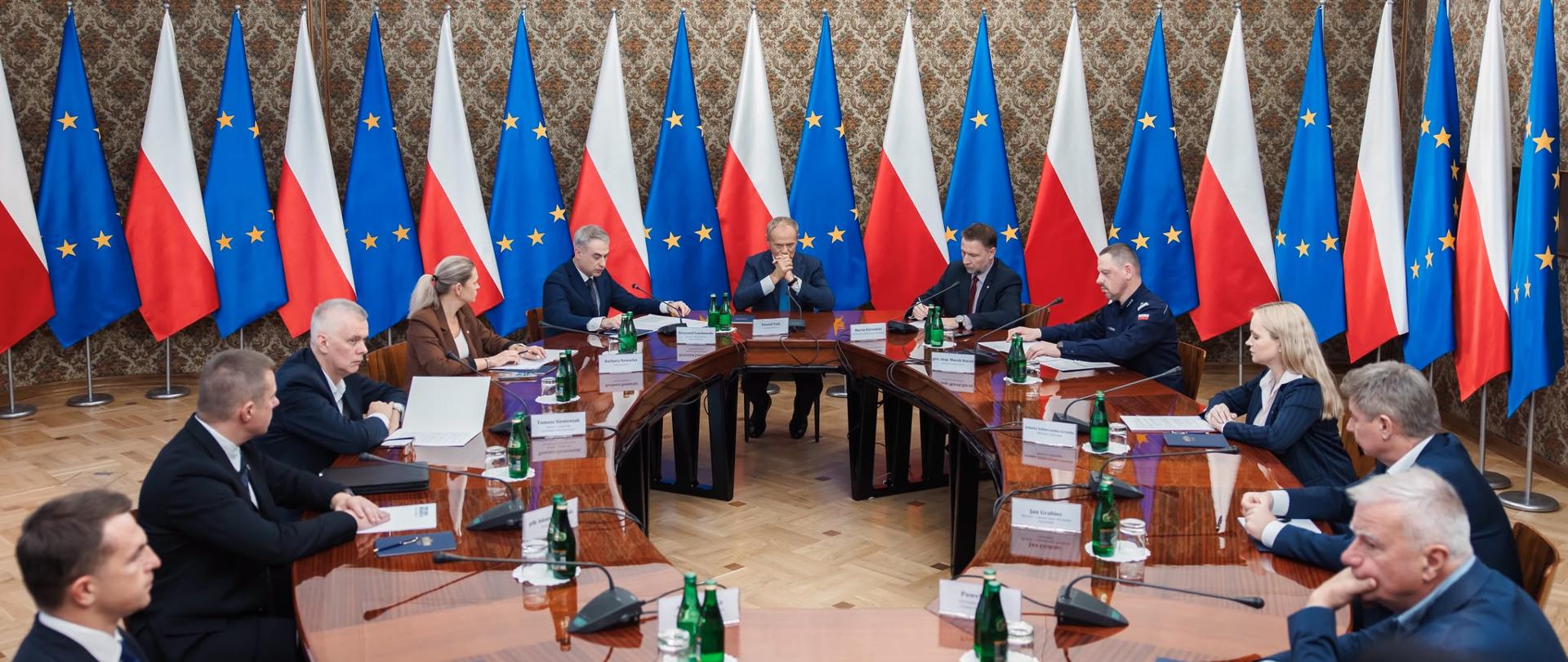 Odprawa Premiera D. Tuska z ministrami