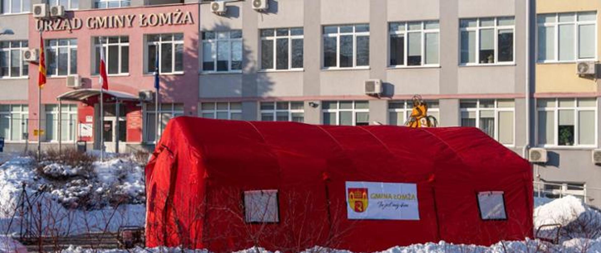 OLiOC w 2025 roku w gminie Łomża
