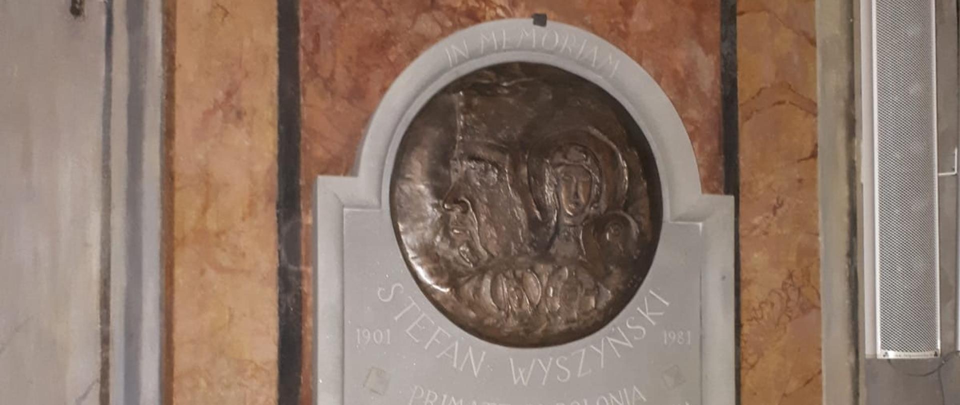 Targa Card. Stefan Wyszyński