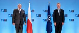 Meeting of Foreign Minister Zbigniew Rau with NATO Secretary General Jens Stoltenberg_21.09.2020