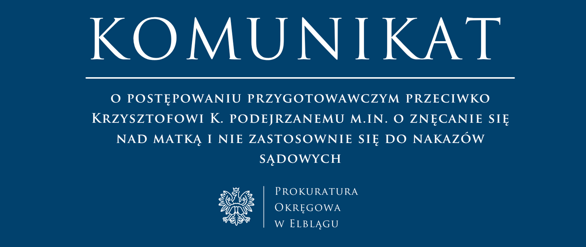 Komunikat