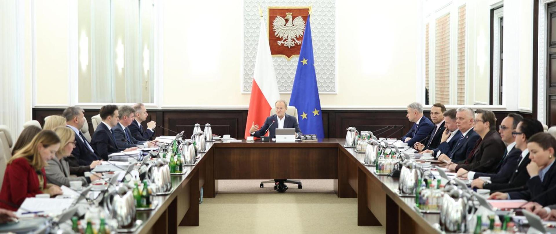 The Council of Ministers adopted a draft act on the greenhouse gas emissions management system