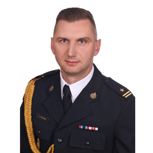 z-ca Komendanta Powiatowego PSP w Łasku K.Perlinski