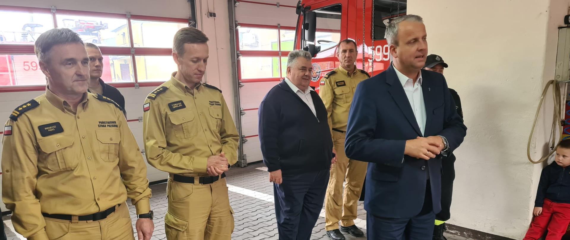 Spotkanie Wojewody i Komendantów z druhami