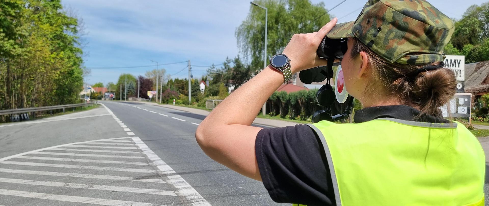 "Bezpieczna Majówka" - Straż Graniczna i GDDKIA - kwiecień 2024
