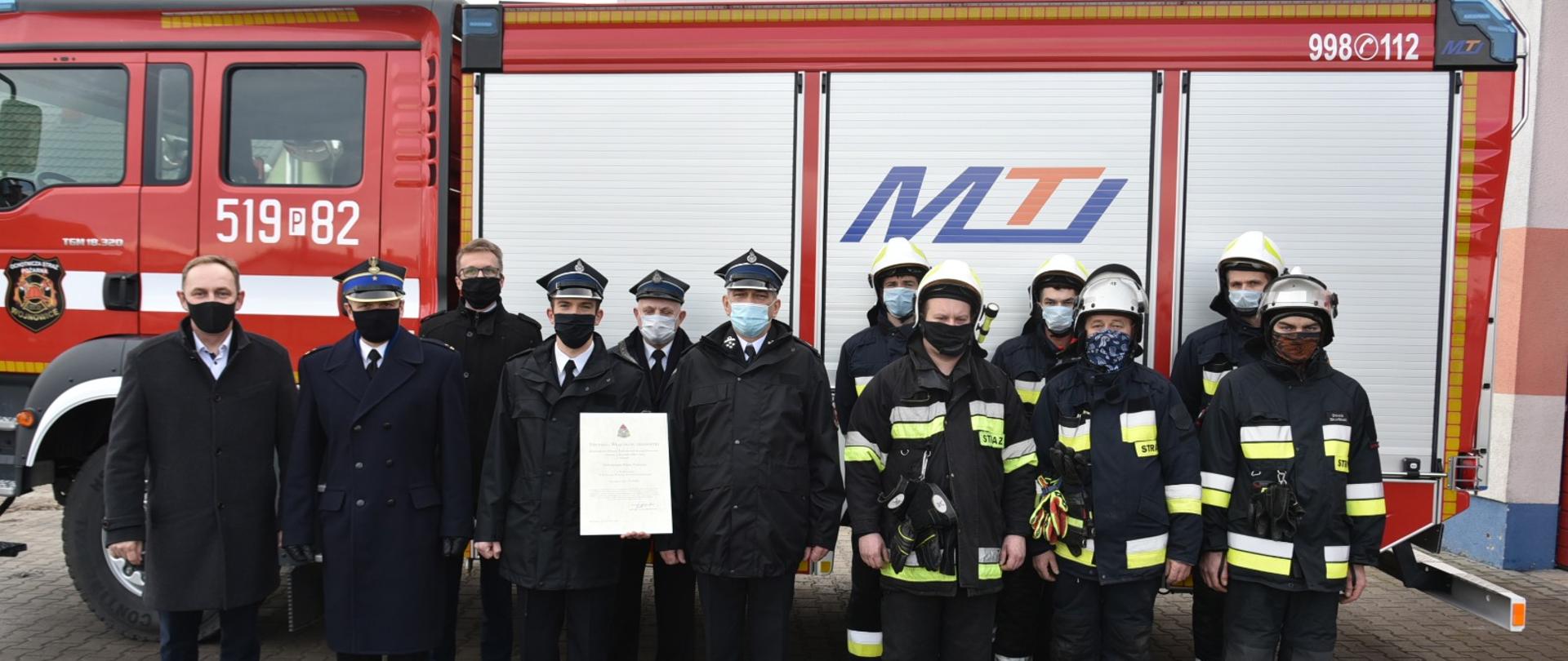 Wojnowice - uroczyste włączenie do KSRG