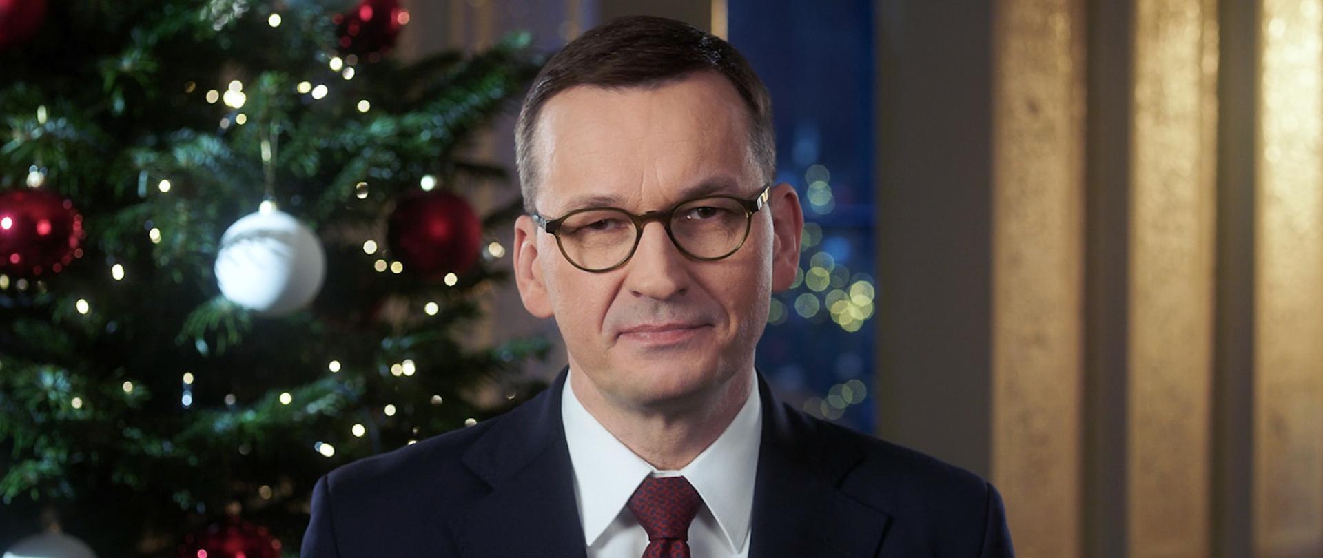 Premier Mateusz Morawiecki