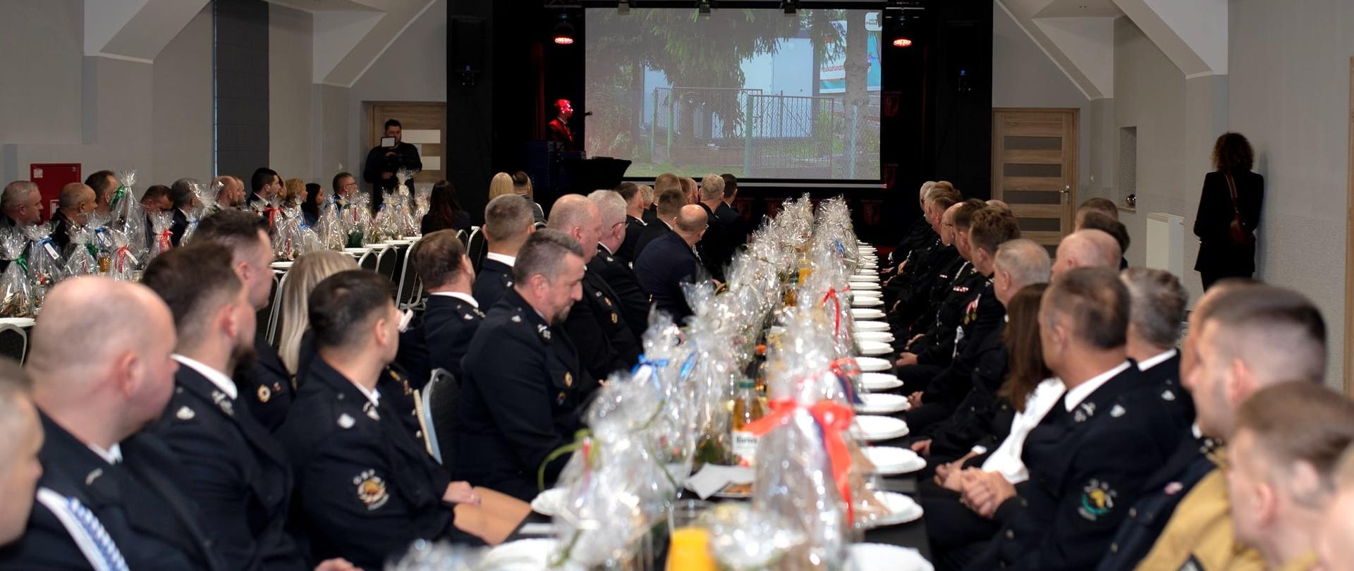 Drobin dziękuje bohaterom po nawałnicy – uroczyste podsumowanie akcji ratunkowej w powiecie płockim