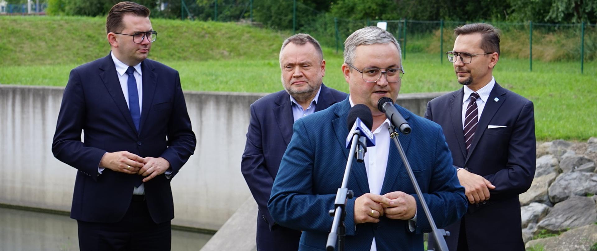 Krakowski Bieżanów chroniony przed powodzią