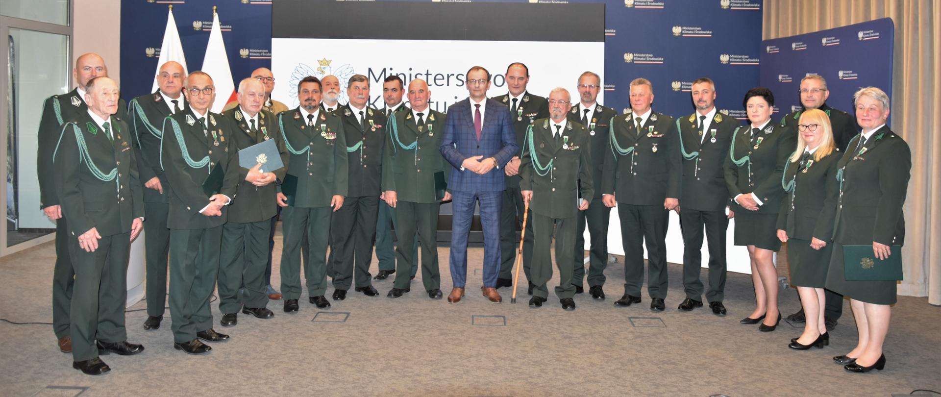 uczestnicy uroczystości