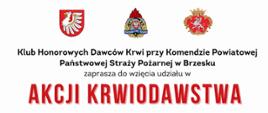 zaproszenie do akcji krwiodawstwa