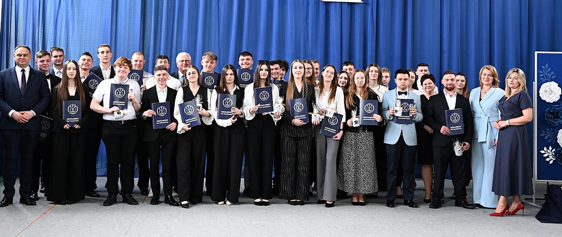 Pożegnanie absolwentów