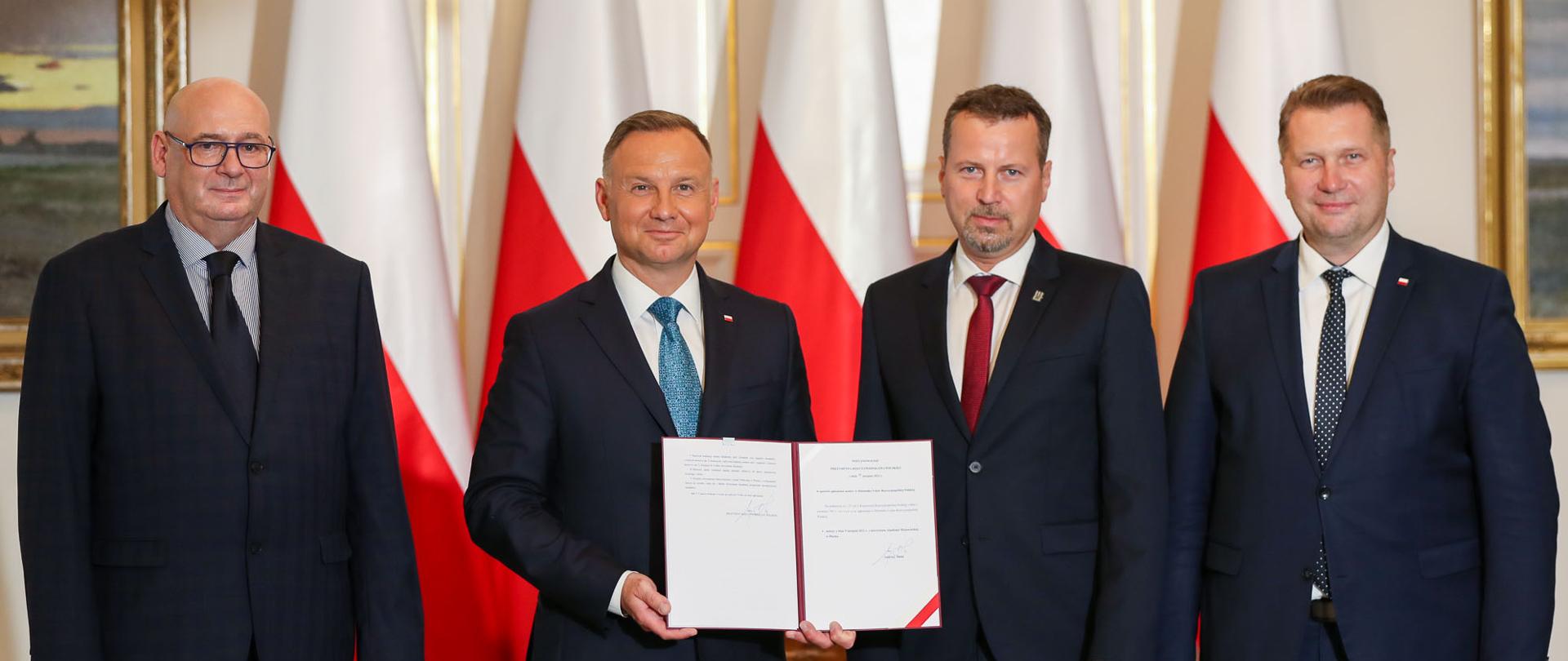 Prezydent RP podpisał ustawę o utworzeniu Akademii Mazowieckiej w Płocku