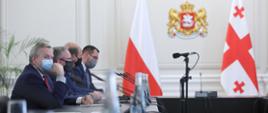 Polskie dziedzictwo w Gruzji i współpraca polsko-gruzińska PAP/Leszek Szymański